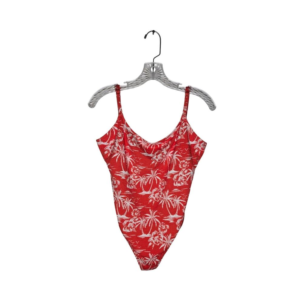 Roxy Junior's Vacay Vibes Scoop-Back Swimsuit Size XL